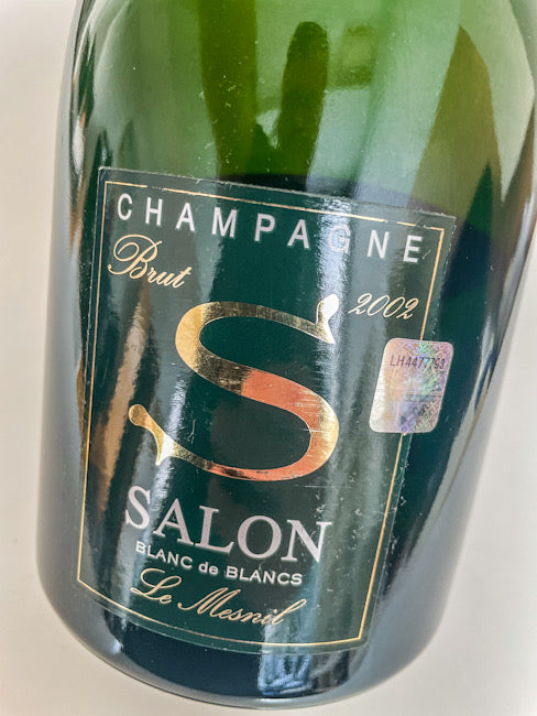 Champagne Salon Blanc de Blancs 2002 Magnum 1,5 L