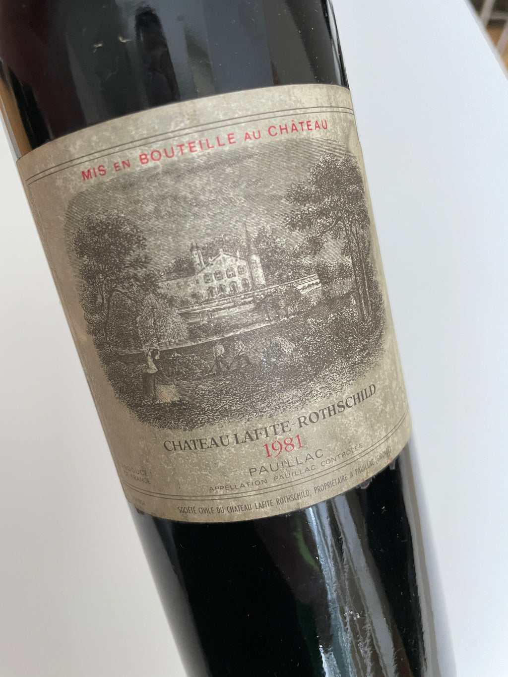 Chateau Lafite Rothschild 1981
