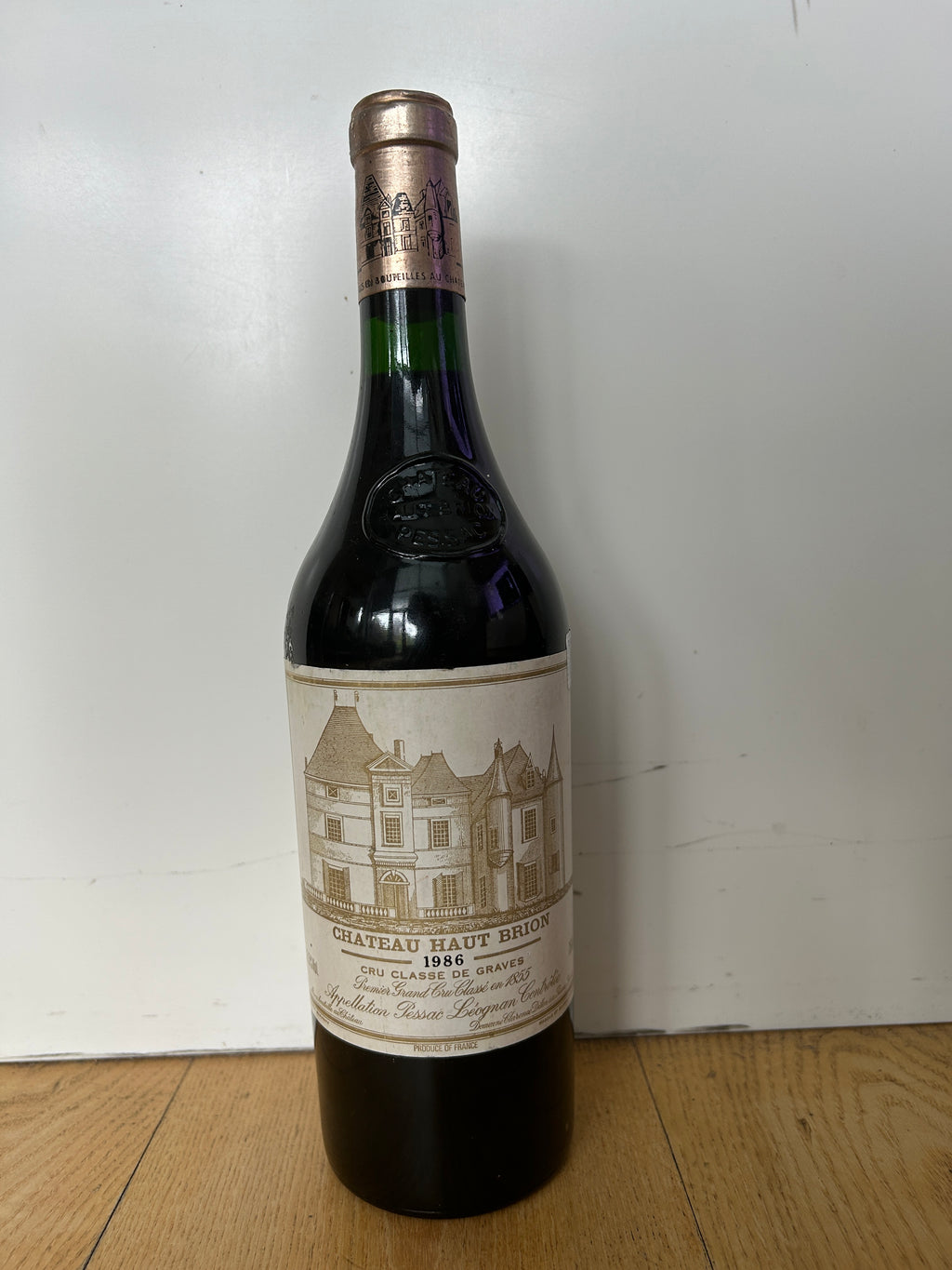 Chateau Haut-Brion 1986