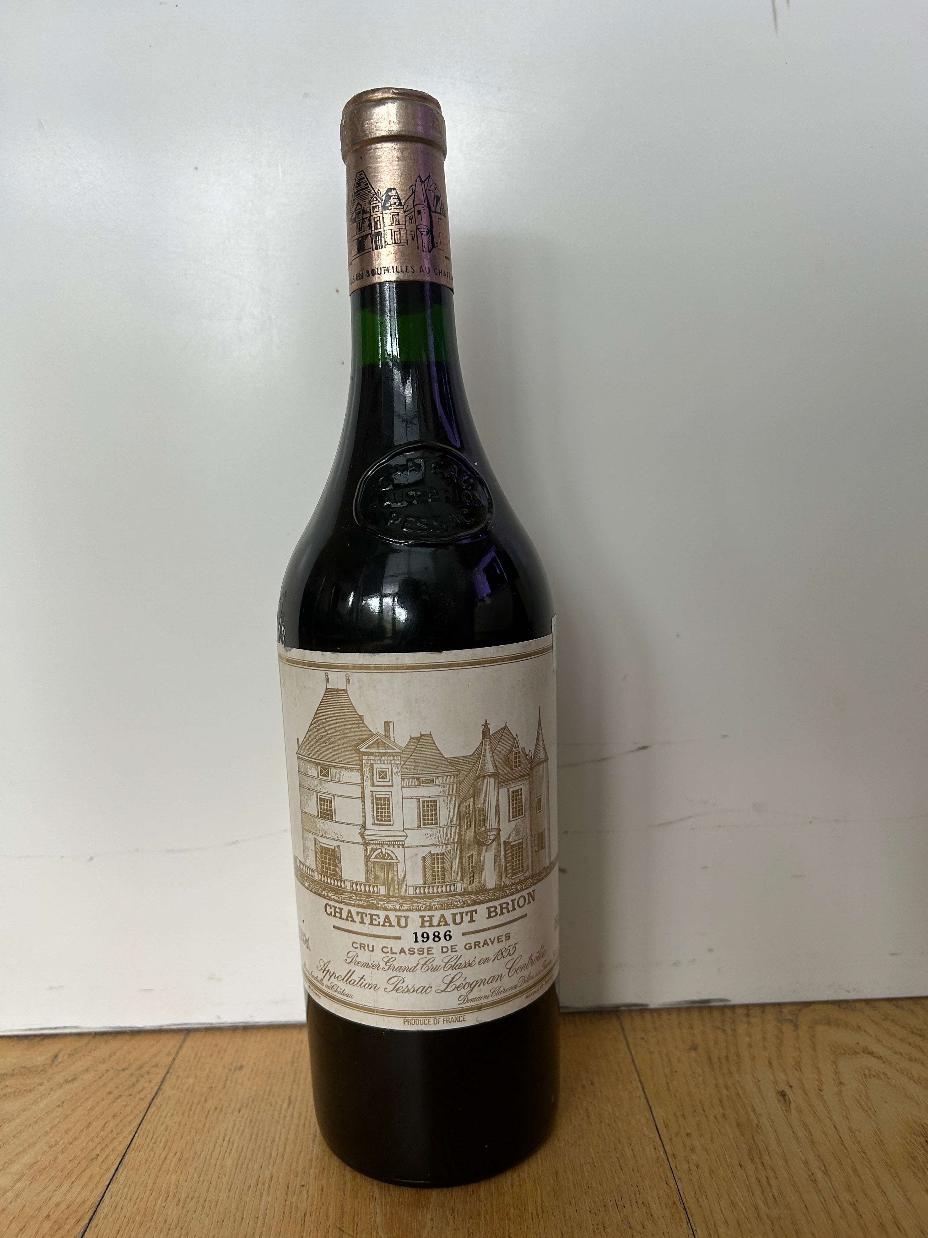 Chateau Haut-Brion 1986