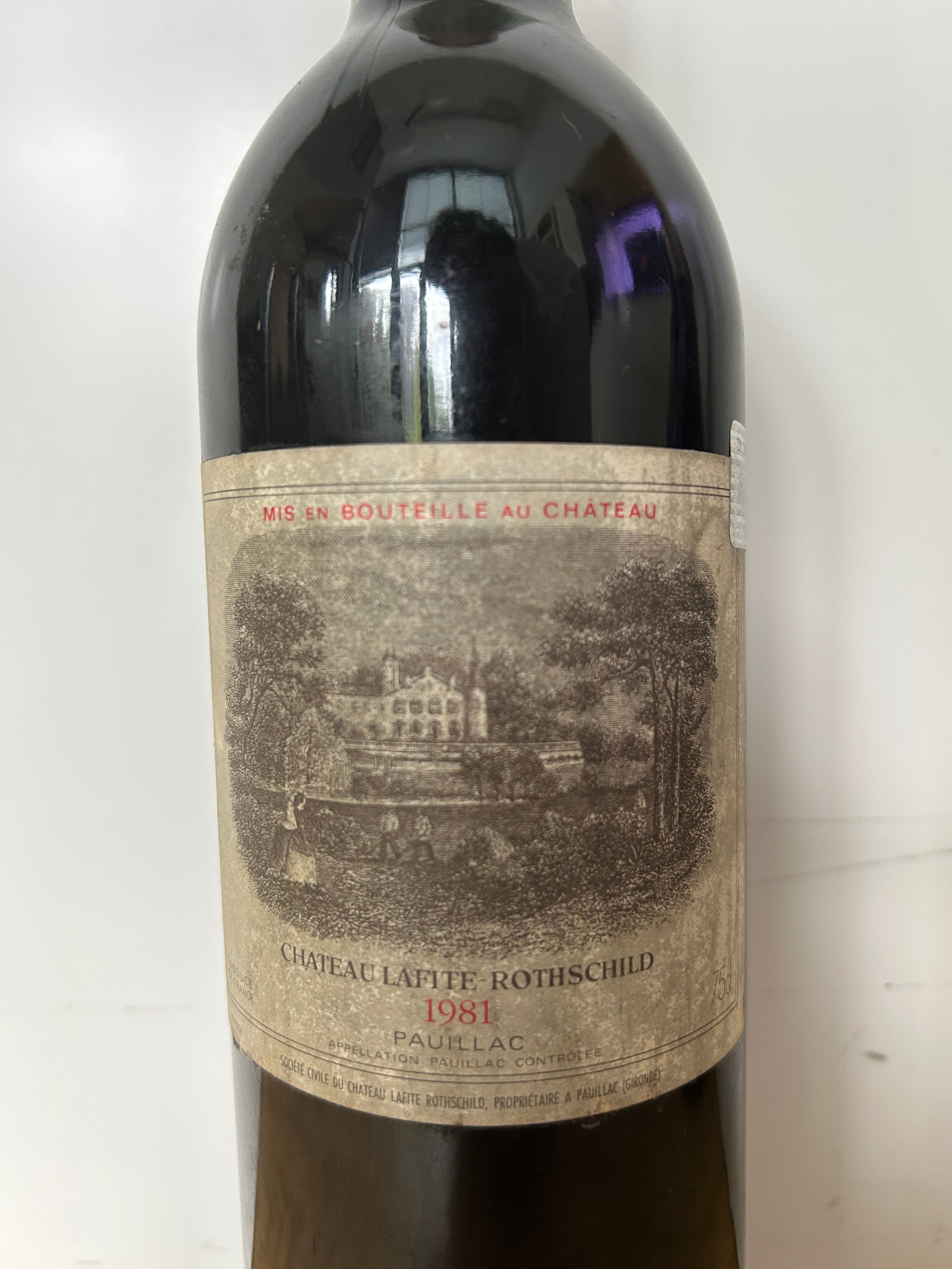 Chateau Lafite Rothschild 1981